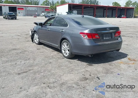 2012 Lexus Es из США, поврежденный, VIN JTHBK1EG3C2505939